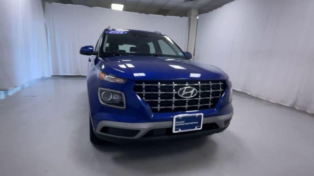 used 2022 Hyundai Venue car, priced at $20,995