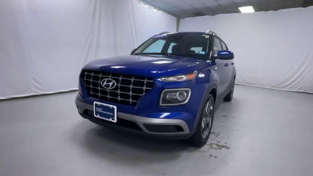 used 2022 Hyundai Venue car, priced at $20,995