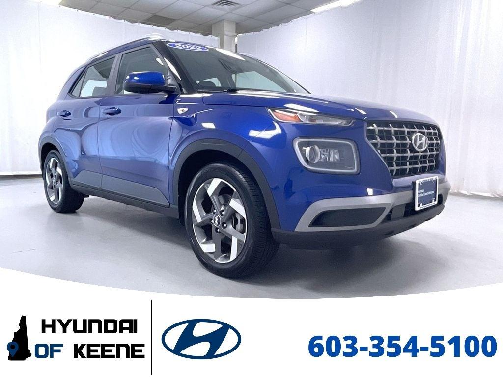 used 2022 Hyundai Venue car, priced at $20,995