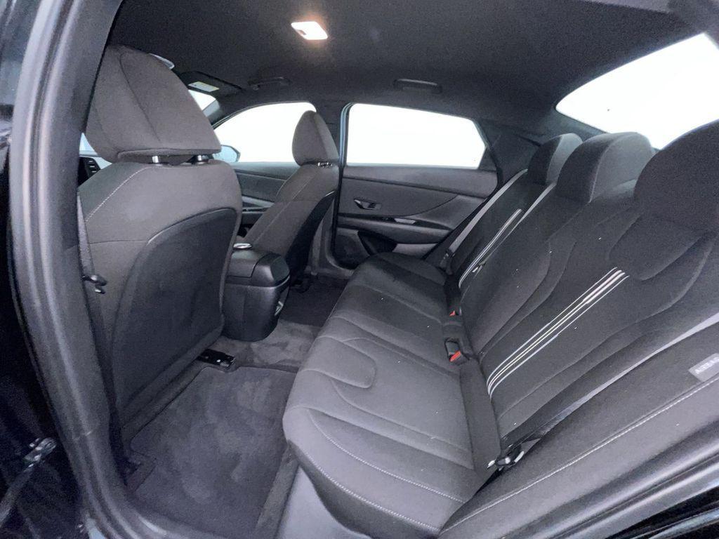 used 2025 Hyundai Elantra car, priced at $22,995