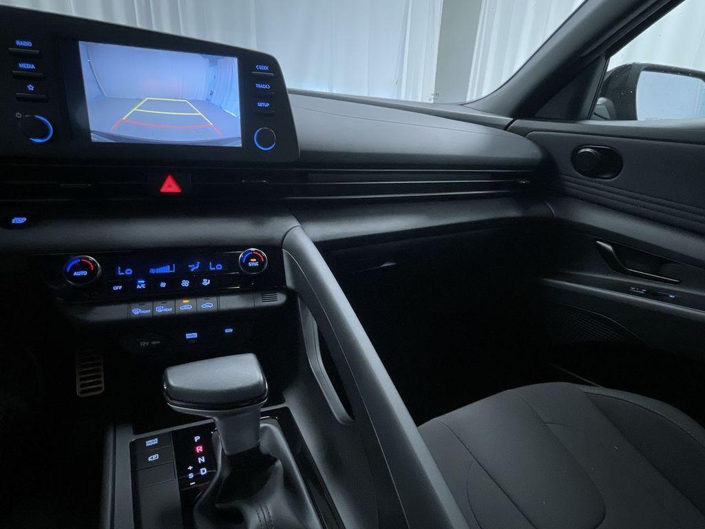 used 2025 Hyundai Elantra car, priced at $22,995