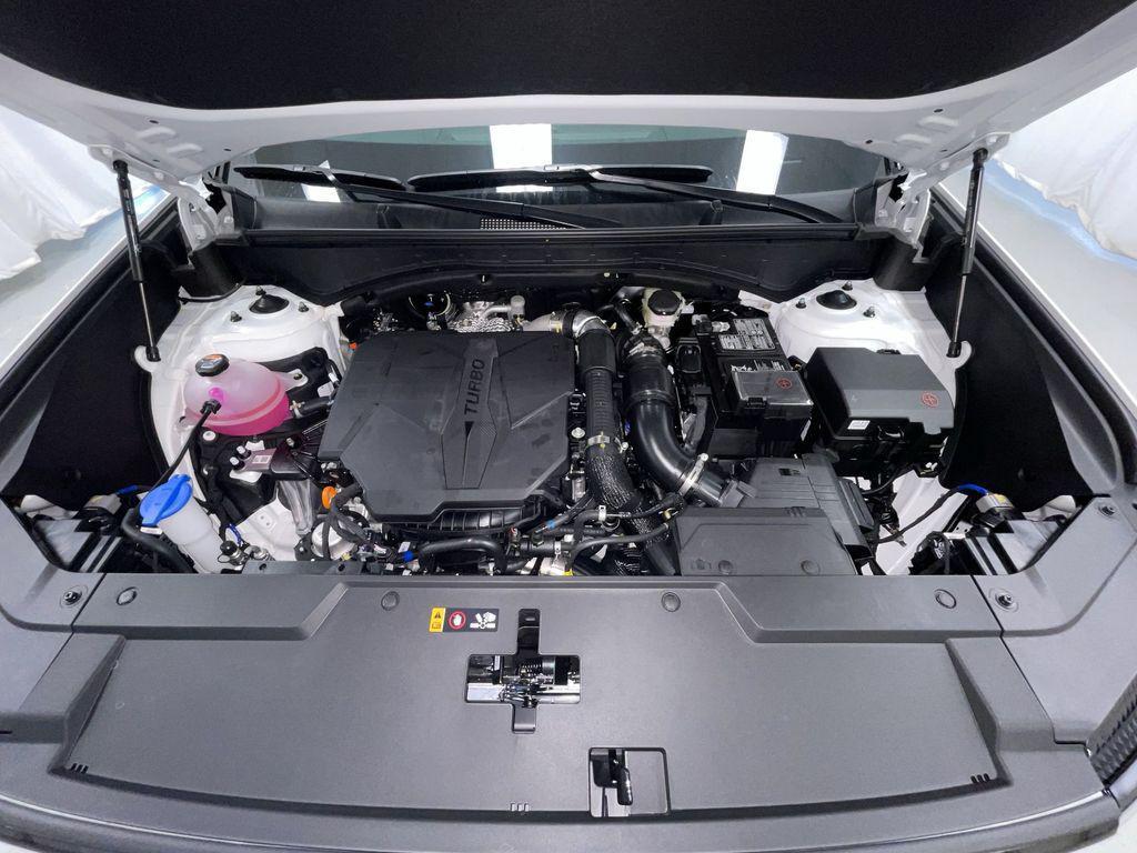 new 2026 Hyundai Santa Fe car, priced at $35,475