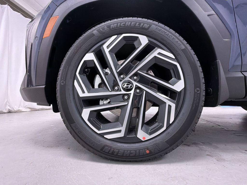 new 2026 Hyundai Tucson car, priced at $40,125