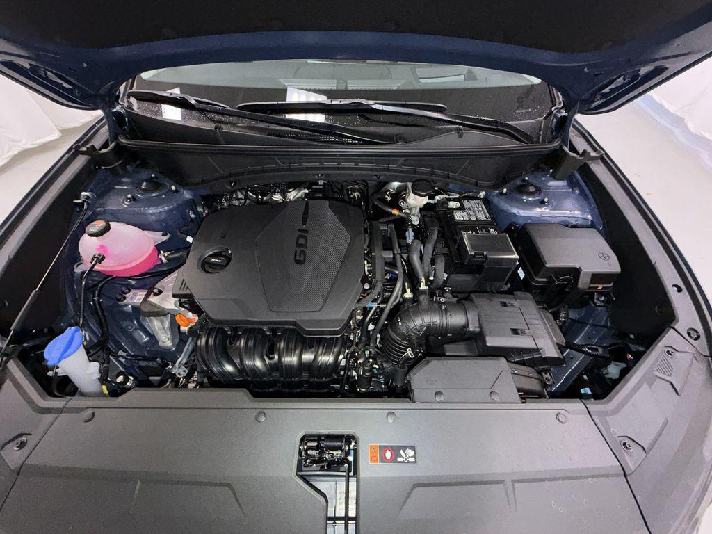 new 2026 Hyundai Tucson car, priced at $40,125