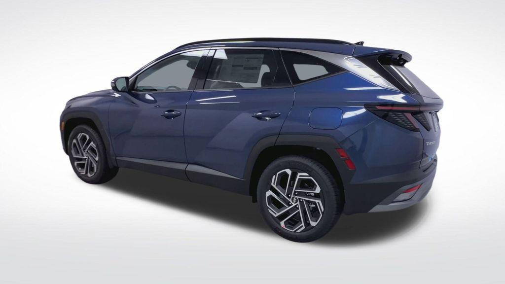 new 2026 Hyundai Tucson car, priced at $40,125