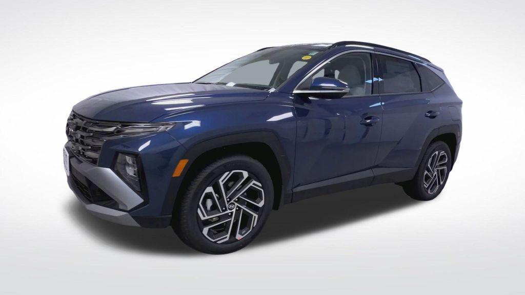 new 2026 Hyundai Tucson car, priced at $40,125