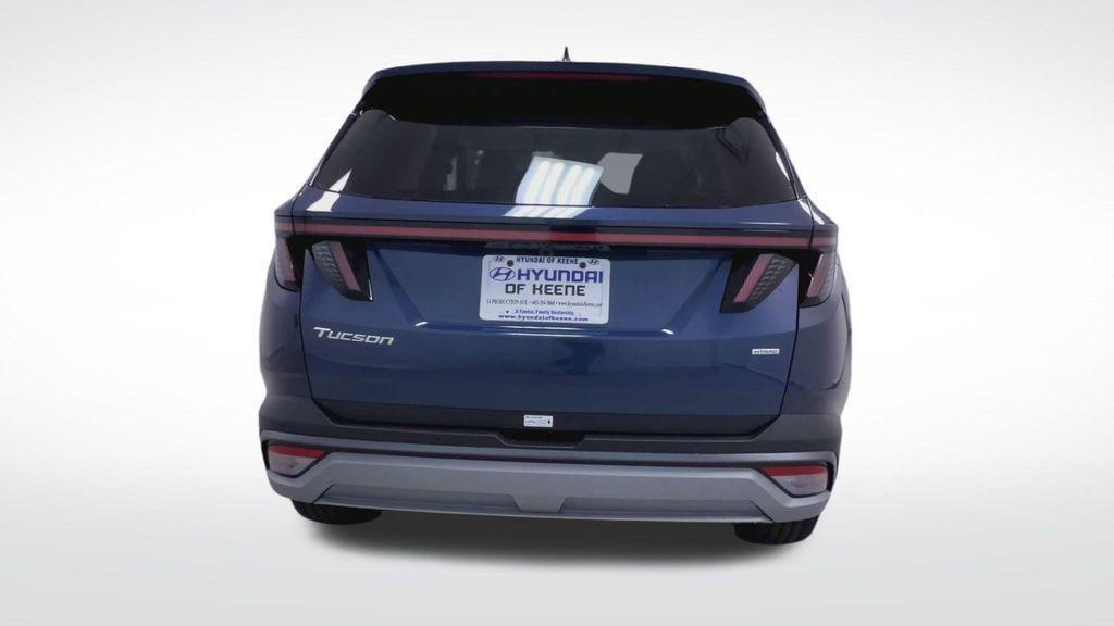new 2026 Hyundai Tucson car, priced at $40,125