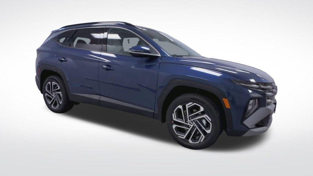 new 2026 Hyundai Tucson car, priced at $40,125