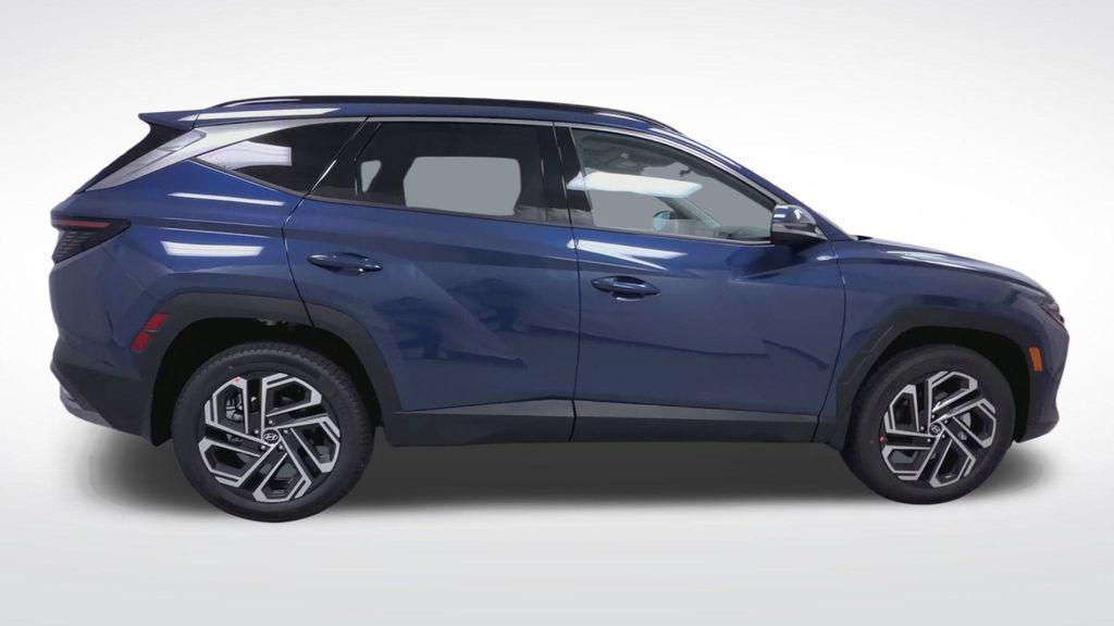 new 2026 Hyundai Tucson car, priced at $40,125