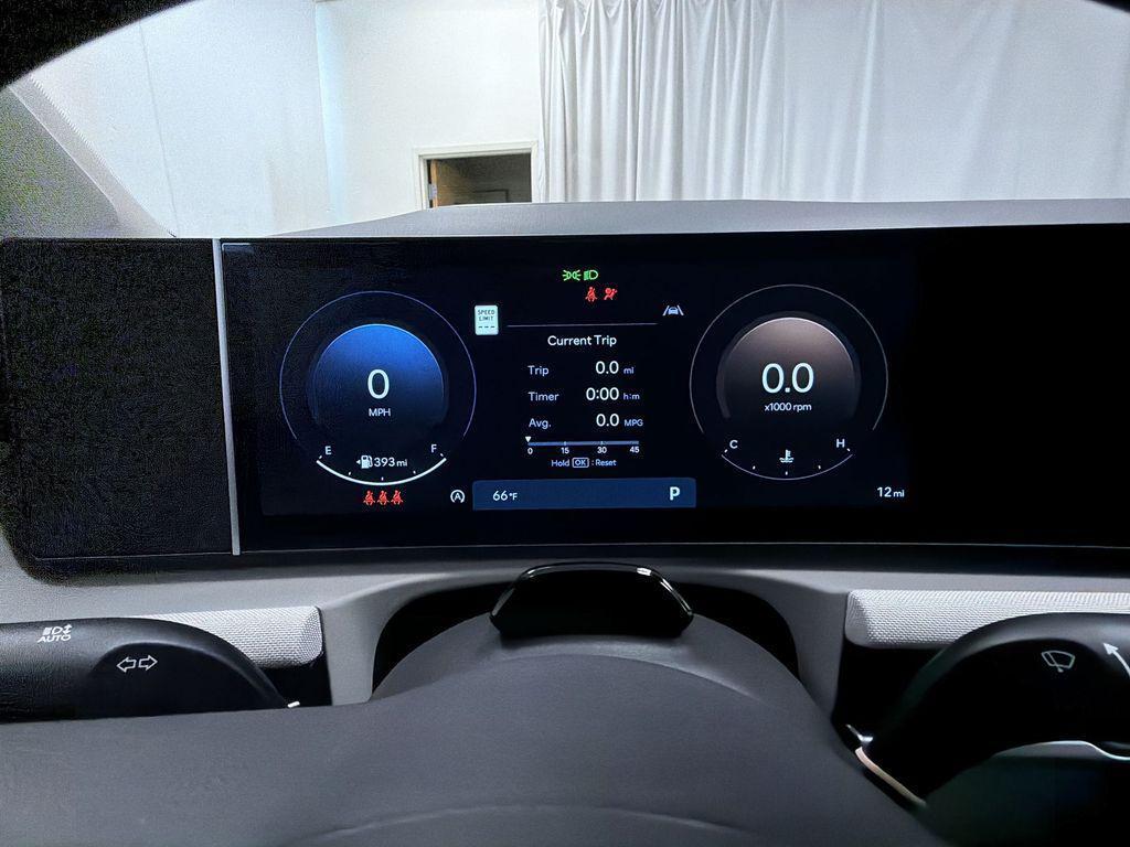 new 2026 Hyundai Tucson car, priced at $40,125