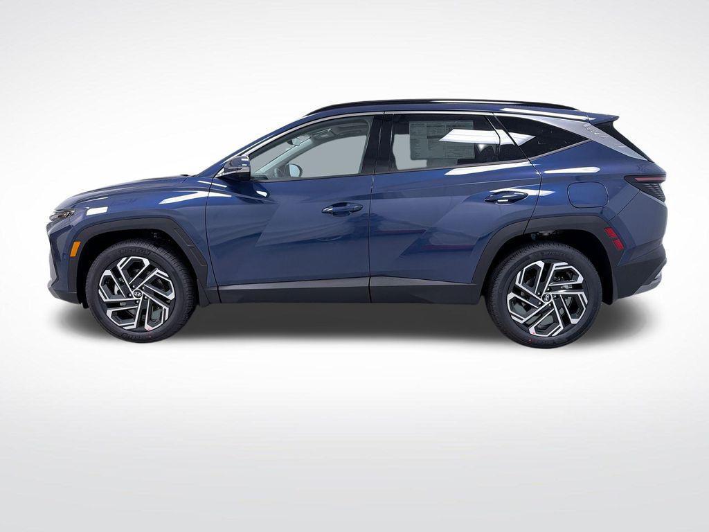 new 2026 Hyundai Tucson car, priced at $40,125