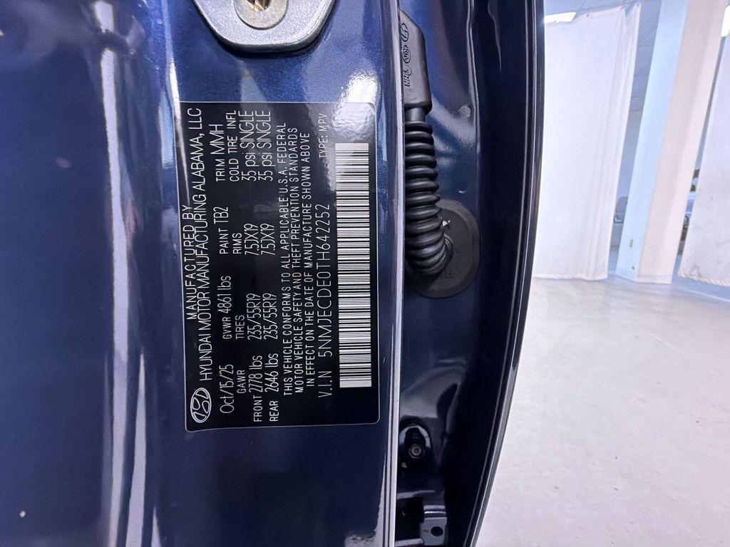 new 2026 Hyundai Tucson car, priced at $40,125