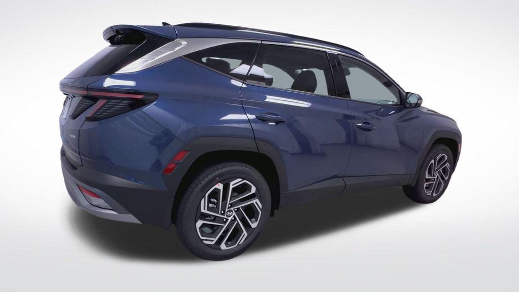 new 2026 Hyundai Tucson car, priced at $40,125