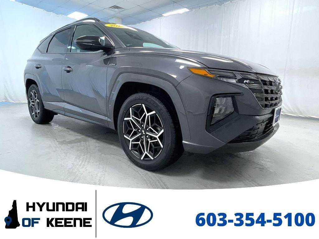 used 2023 Hyundai Tucson car, priced at $25,995
