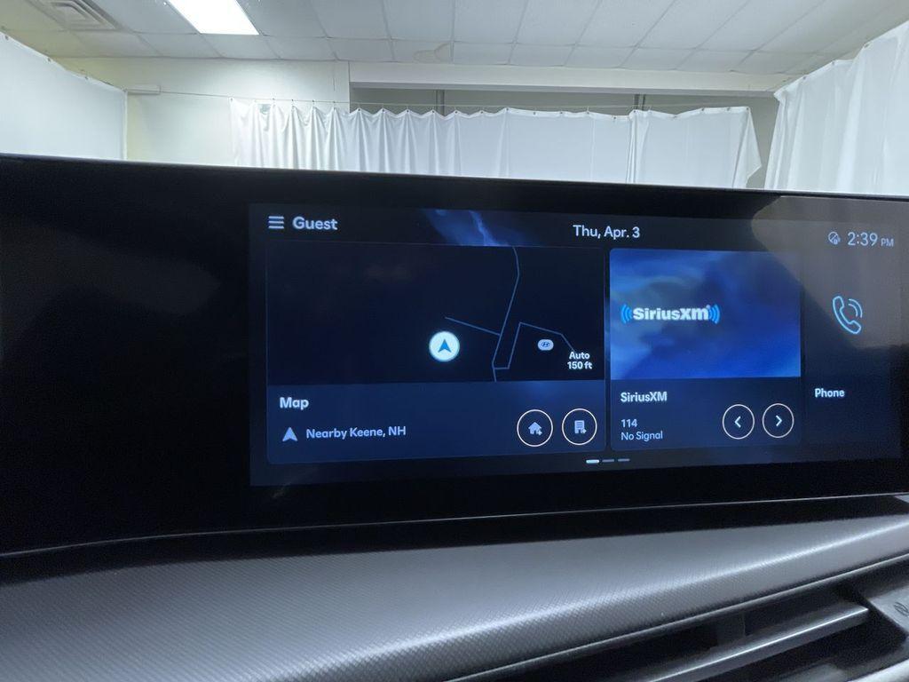 new 2025 Hyundai Santa Fe car, priced at $39,574