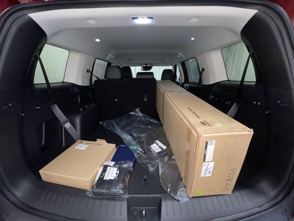 new 2025 Hyundai Santa Fe car, priced at $39,574