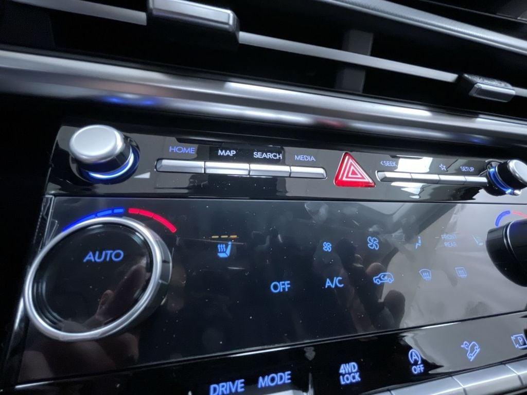 new 2025 Hyundai Santa Fe car, priced at $39,574
