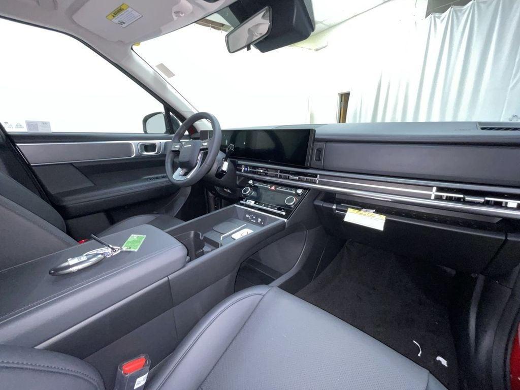 new 2025 Hyundai Santa Fe car, priced at $39,574