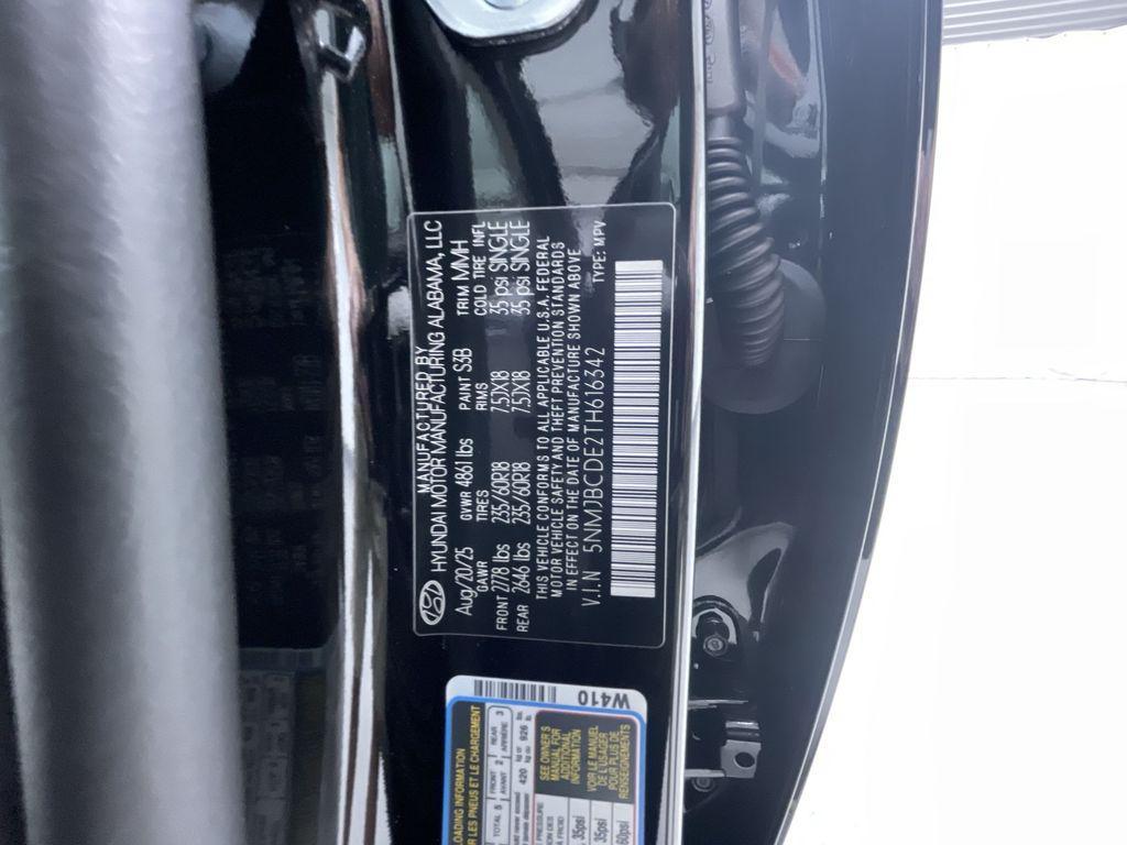 new 2026 Hyundai Tucson car, priced at $31,480