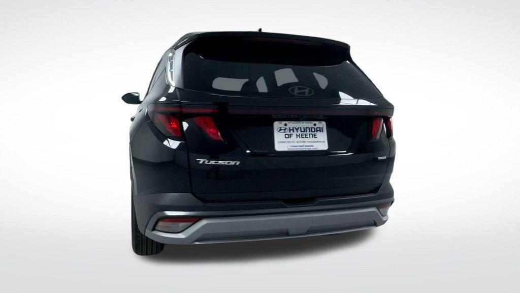 new 2026 Hyundai Tucson car, priced at $31,480