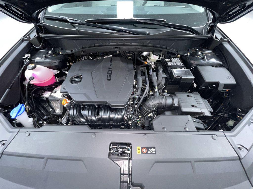 new 2026 Hyundai Tucson car, priced at $31,480