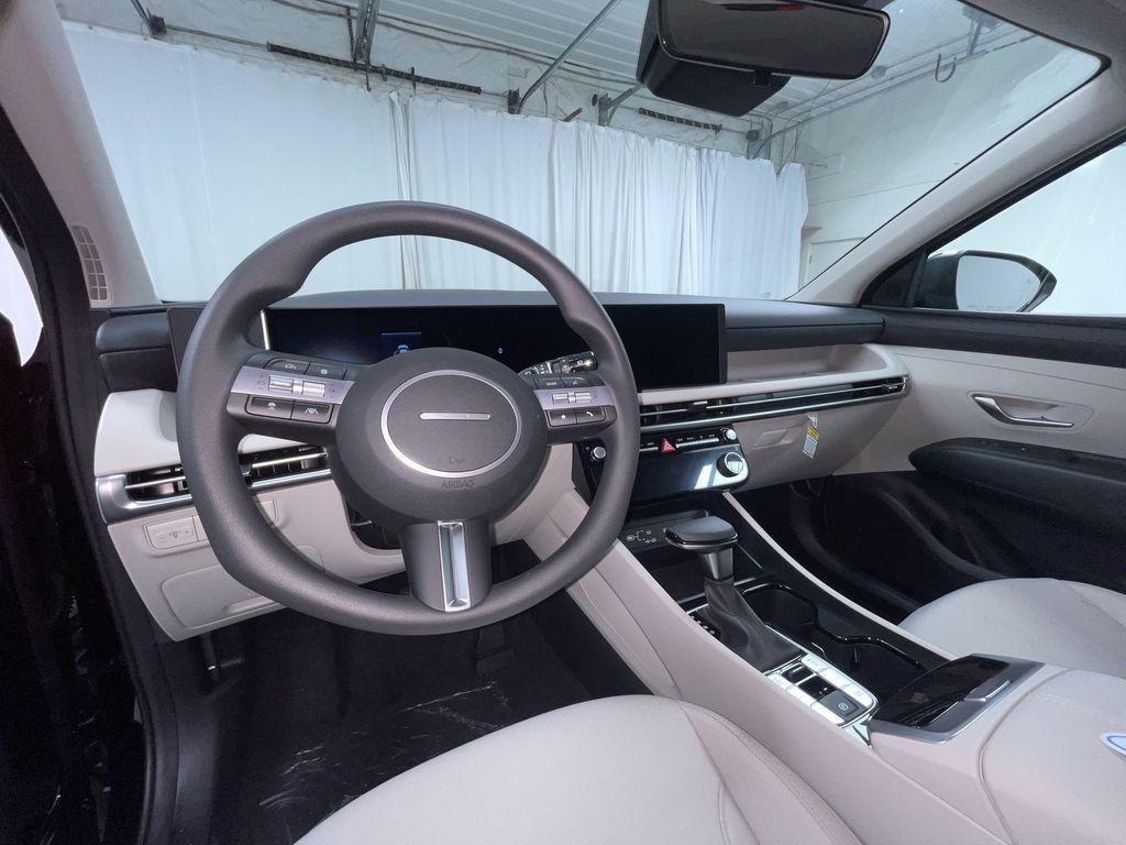 new 2026 Hyundai Tucson car, priced at $31,480