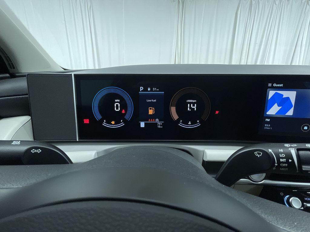 new 2026 Hyundai Tucson car, priced at $31,480