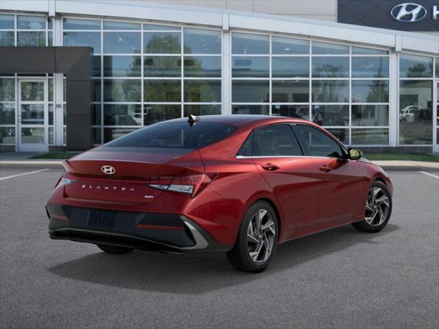 new 2025 Hyundai Elantra HEV car, priced at $30,433