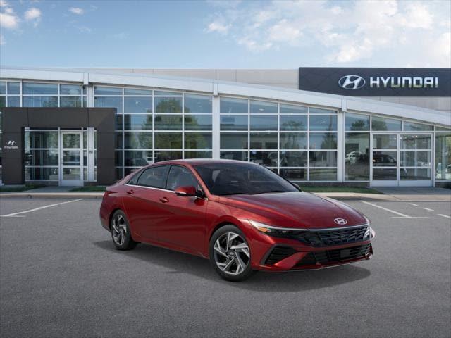 new 2025 Hyundai Elantra HEV car, priced at $30,433