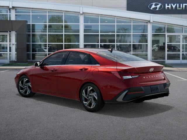 new 2025 Hyundai Elantra HEV car, priced at $30,433