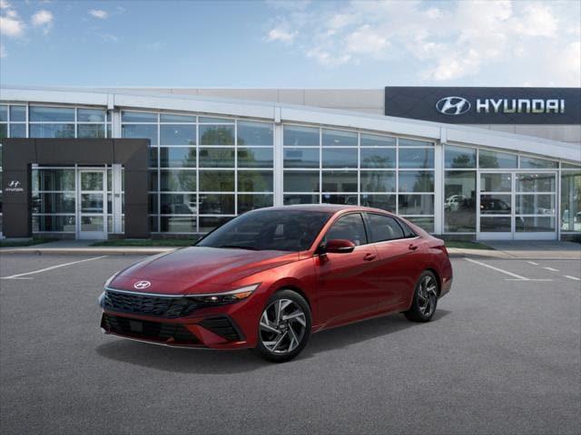 new 2025 Hyundai Elantra HEV car, priced at $30,433