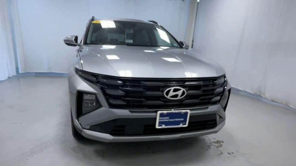 used 2025 Hyundai Tucson car, priced at $32,495