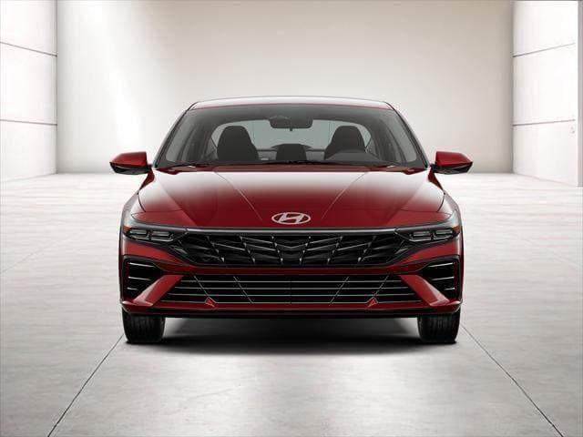 new 2024 Hyundai Elantra car, priced at $23,162