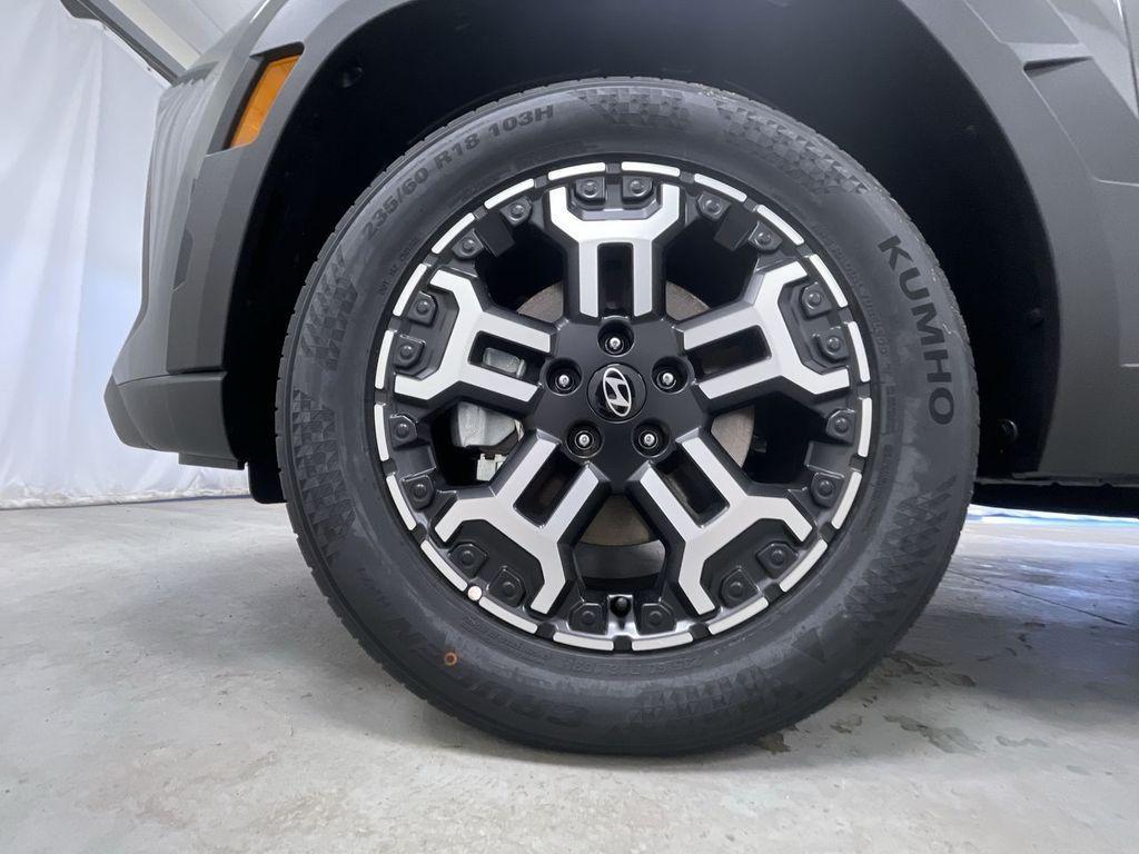new 2025 Hyundai Tucson car, priced at $33,341