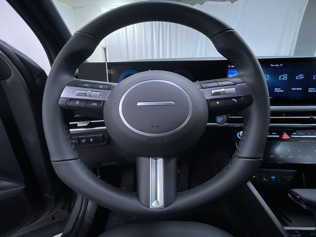 new 2025 Hyundai Tucson car, priced at $33,341