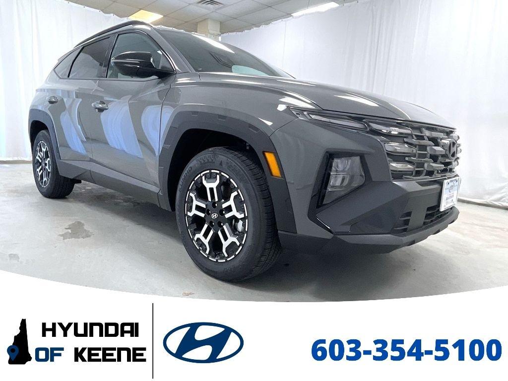 new 2025 Hyundai Tucson car, priced at $34,810