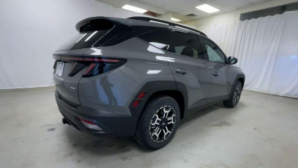 new 2025 Hyundai Tucson car, priced at $33,341
