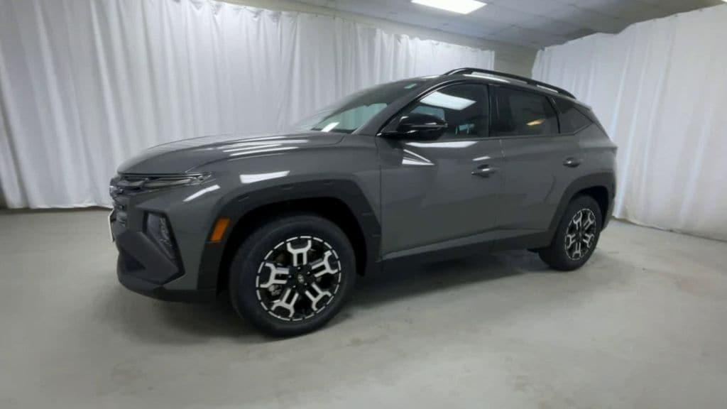 new 2025 Hyundai Tucson car, priced at $33,341