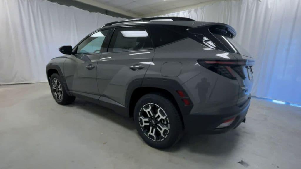 new 2025 Hyundai Tucson car, priced at $33,341