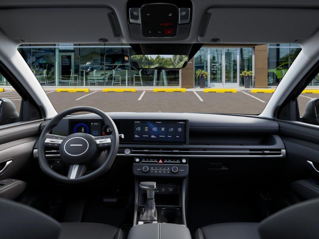 new 2026 Hyundai Tucson car, priced at $33,250