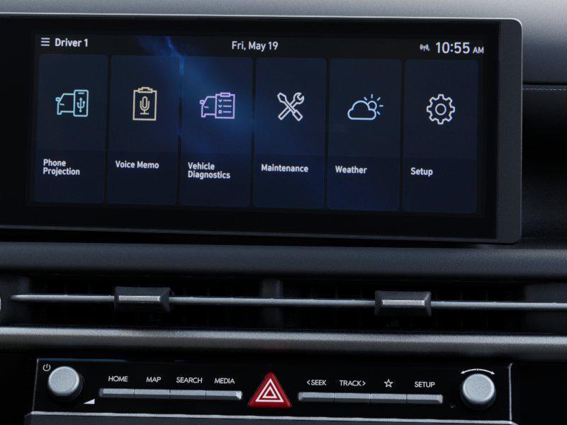 new 2026 Hyundai Tucson car, priced at $33,250