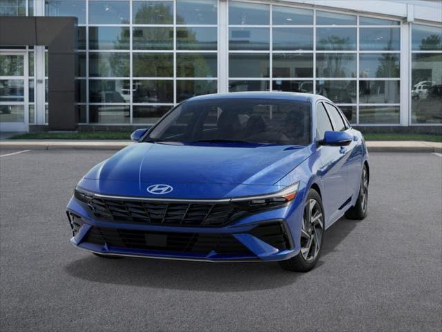 new 2025 Hyundai Elantra car, priced at $27,050