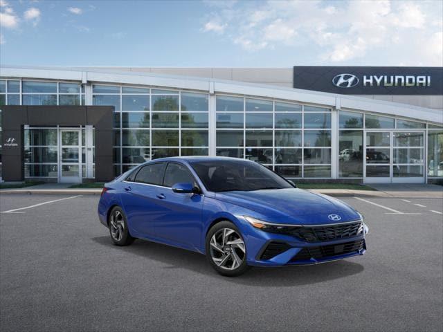 new 2025 Hyundai Elantra car, priced at $27,050