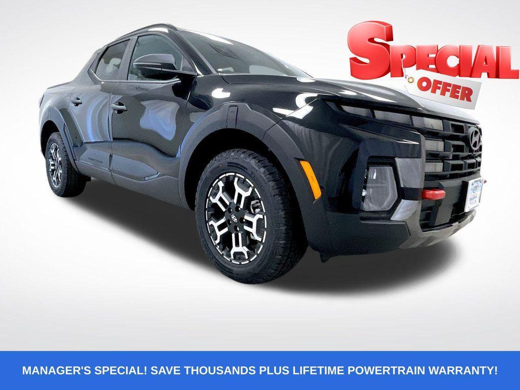 new 2025 Hyundai SANTA CRUZ car, priced at $40,905
