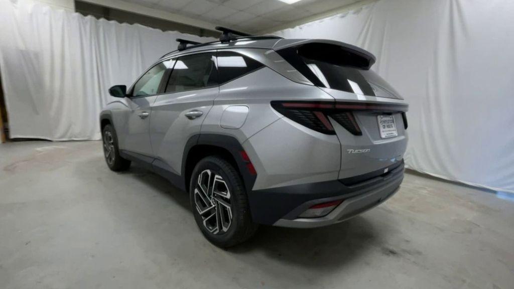 new 2025 Hyundai Tucson car, priced at $38,317