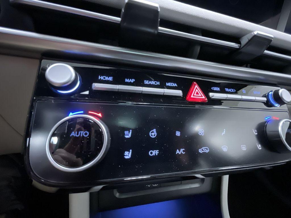 new 2025 Hyundai Tucson car, priced at $38,317