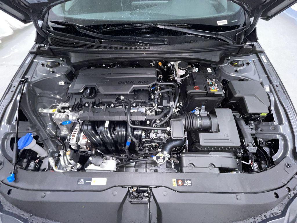 new 2025 Hyundai Elantra car, priced at $23,237