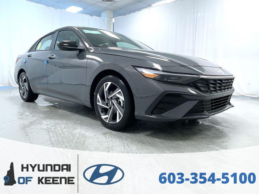 new 2025 Hyundai Elantra car, priced at $23,237