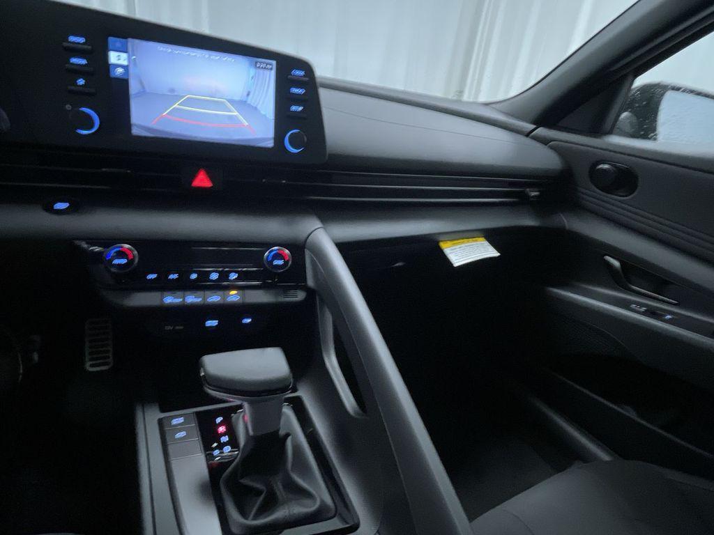 new 2025 Hyundai Elantra car, priced at $23,237