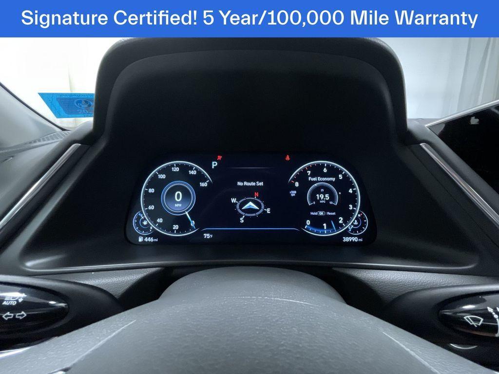 used 2020 Hyundai Sonata car, priced at $23,995